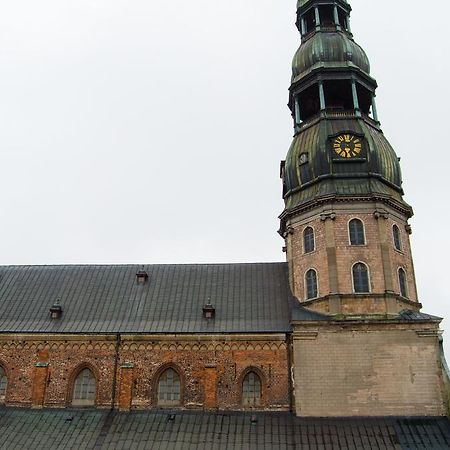 City Inn Riga Apartment, Old Town Panorama View With Parking ภายนอก รูปภาพ