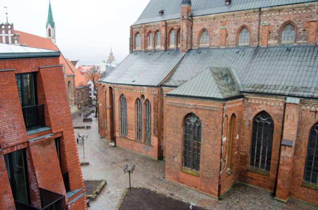 City Inn Riga Apartment, Old Town Panorama View With Parking ภายนอก รูปภาพ