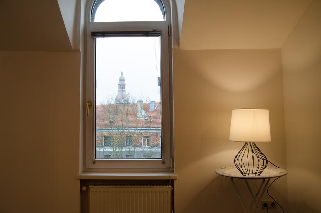 City Inn Riga Apartment, Old Town Panorama View With Parking ภายนอก รูปภาพ